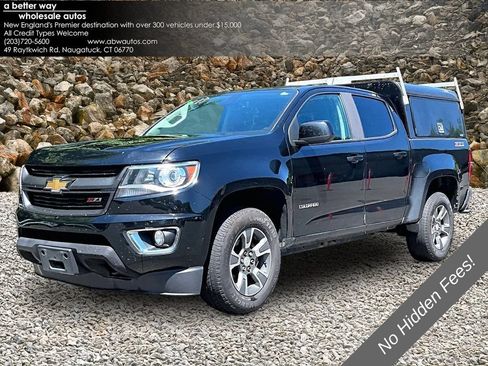 Used 2020 Chevrolet Colorado Z71 AWD/4WD image 1