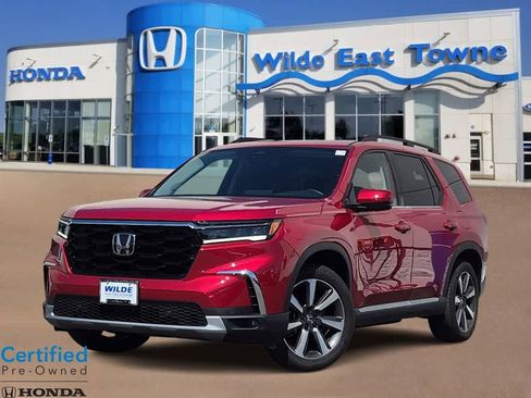 Certified 2025 Honda Pilot Elite image 1