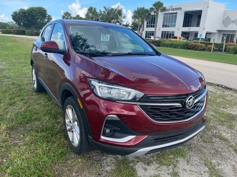 Used 2023 Buick Encore GX Preferred w/ Cold Weather Comfort Package AWD/4WD image 1