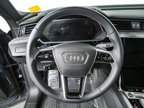 Used 2024 Audi Q8 e-tron Prestige w/ Prestige Package AWD/4WD image 9