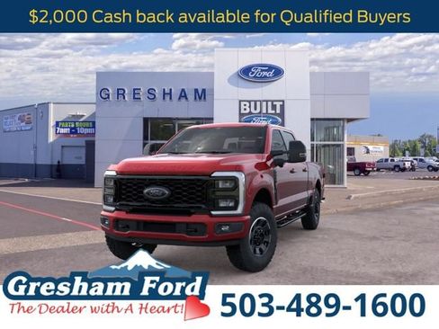 New 2026 Ford F250 XLT w/ XLT Premium Package AWD/4WD image 2