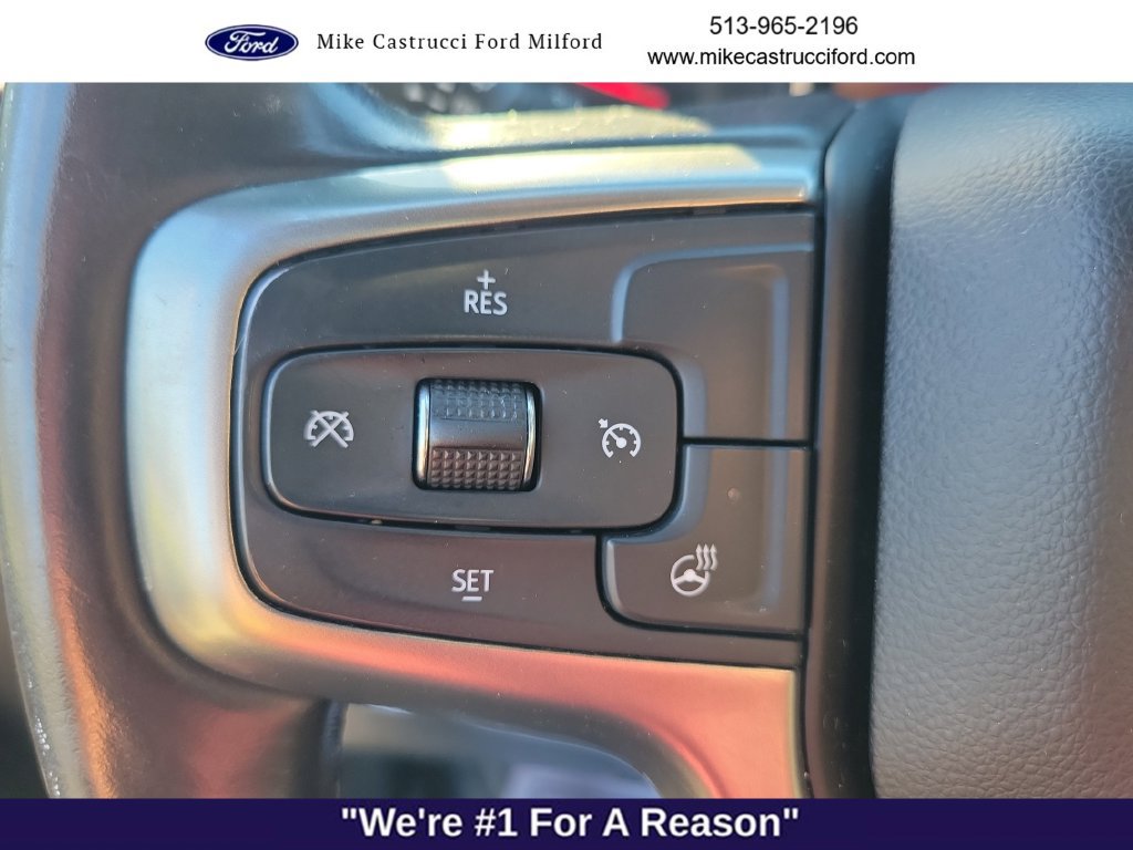 Used 2022 Chevrolet Silverado 1500 LT Trail Boss w/ Convenience Package II AWD/4WD image 16