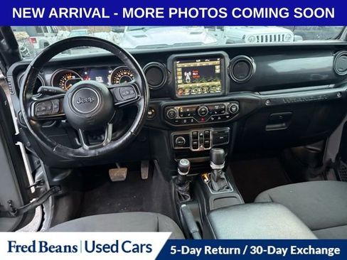 Certified 2023 Jeep Wrangler Sport image 8