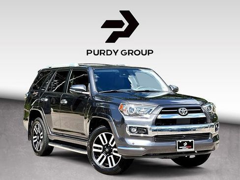 Used 2023 Toyota 4Runner Limited AWD/4WD image 1