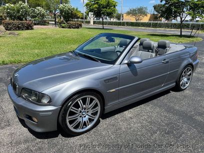 Used 2004 BMW M3 Convertible
