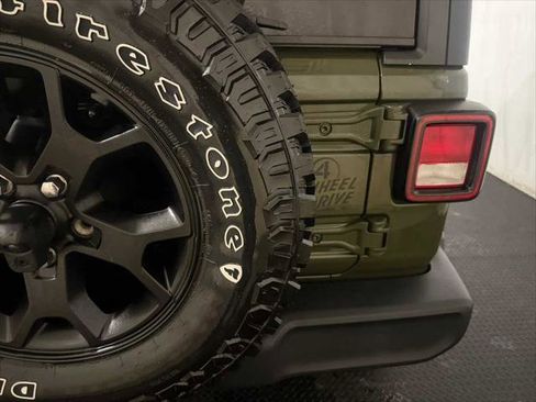 Certified 2021 Jeep Wrangler Unlimited Sport image 18