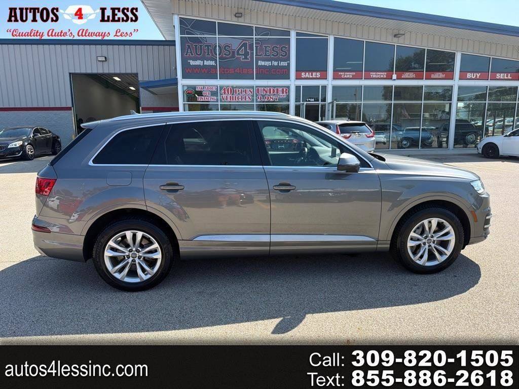 Used 2018 Audi Q7 3.0T Premium Plus AWD/4WD image 1