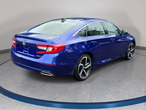 Certified 2022 Honda Accord Sport image 5