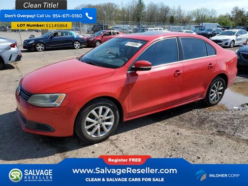 Used 2013 Volkswagen Jetta SE FWD image 1