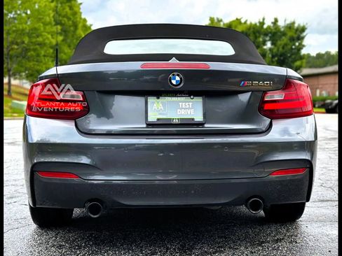 Used 2017 BMW M240i Convertible w/ Driving Assistance Package image 9