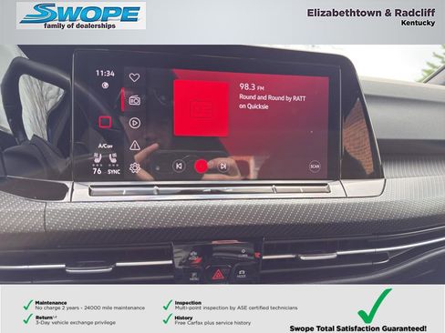 Used 2024 Volkswagen Golf R AWD/4WD image 26