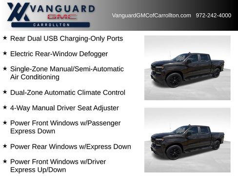 Used 2019 Chevrolet Silverado 1500 RST w/ All-Star Edition RWD image 4