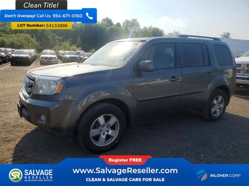 Used 2011 Honda Pilot EX-L image 1
