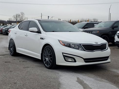 Used 2015 Kia Optima SX w/ SX Turbo Premium Package image 4