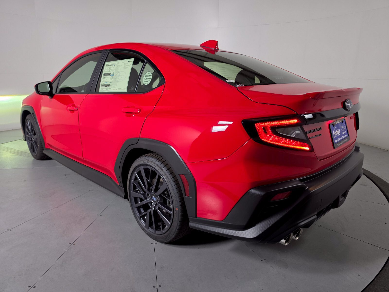New 2026 Subaru WRX Premium w/ Accessory Package #2 AWD/4WD image 3
