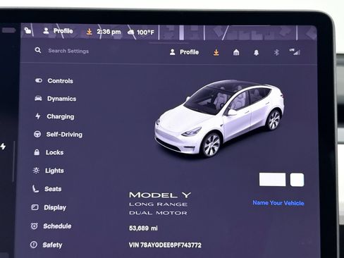 Used 2023 Tesla Model Y Long Range AWD/4WD image 26