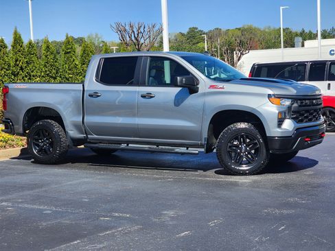 Used 2024 Chevrolet Silverado 1500 Custom Trail Boss image 3