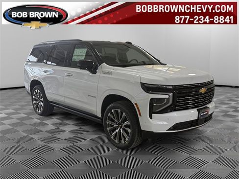 New 2026 Chevrolet Tahoe High Country image 1