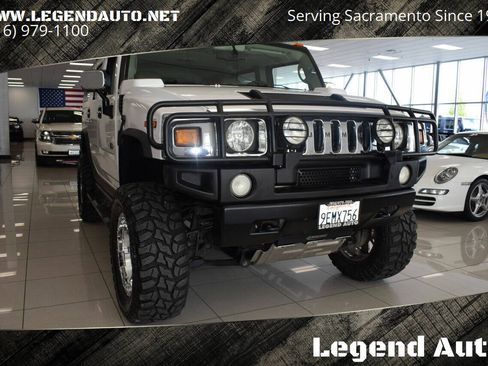 Used 2003 HUMMER H2 w/ Preferred Equipment Group AWD/4WD image 4