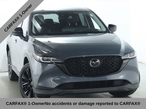 Used 2023 MAZDA CX-5 Carbon Edition image 2