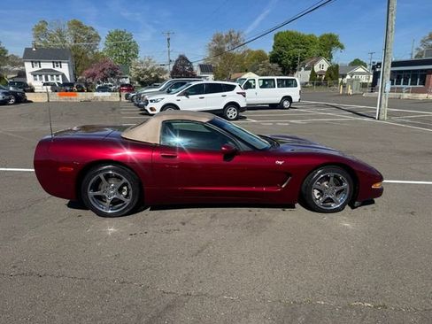Used 2003 Chevrolet Corvette Convertible w/ Preferred Equipment Group1 RWD image 4