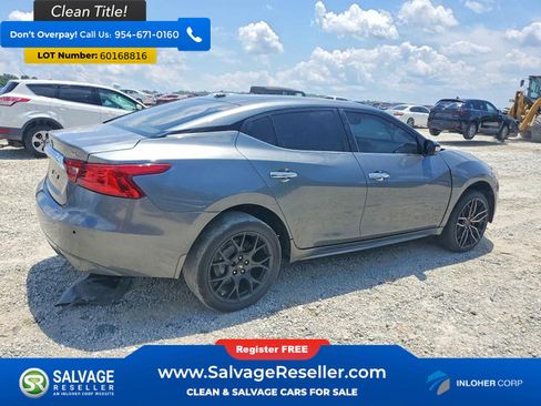 Used 2017 Nissan Maxima 3.5 SL FWD image 4
