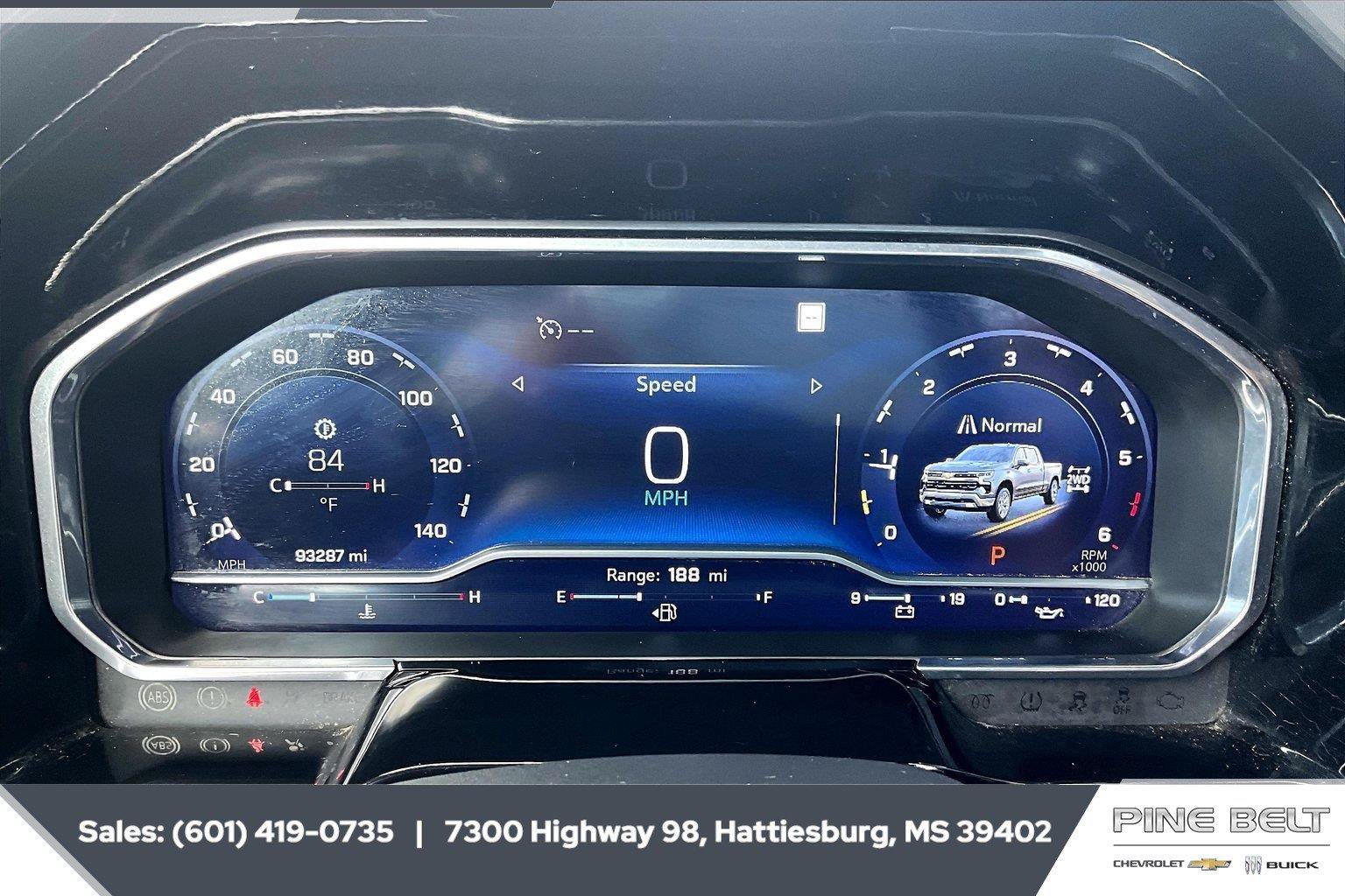 Used 2023 Chevrolet Silverado 1500 RST AWD/4WD image 15