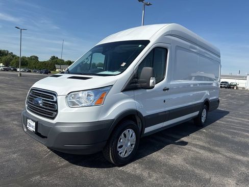 Used 2018 Ford Transit 350 148 High Roof Extended w/ Interior Upgrade Package RWD image 4