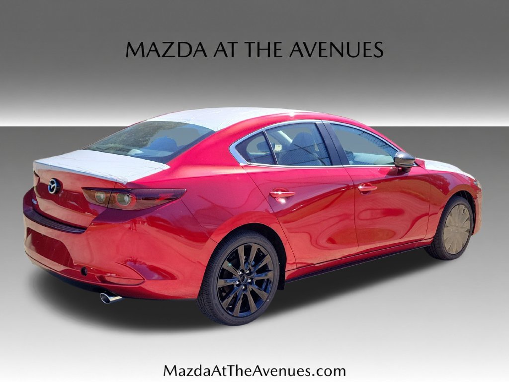 New 2026 MAZDA MAZDA3 s Sport FWD image 4