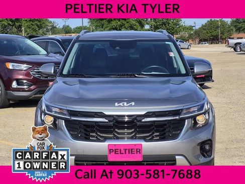 Certified 2024 Kia Seltos S FWD image 2