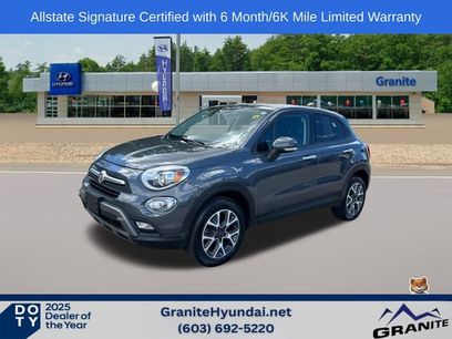 Used 2018 FIAT 500X Trekking