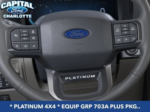 New 2026 Ford F150 Platinum w/ Equipment Group 703A Plus AWD/4WD image 13