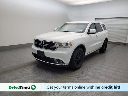 Used 2019 Dodge Durango SXT w/ 3rd Row Seating Group RWD image 1
