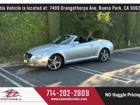 Used 2003 Lexus SC 430 Convertible image 14