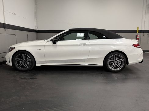 Used 2022 Mercedes-Benz C 43 AMG 4MATIC Cabriolet image 10