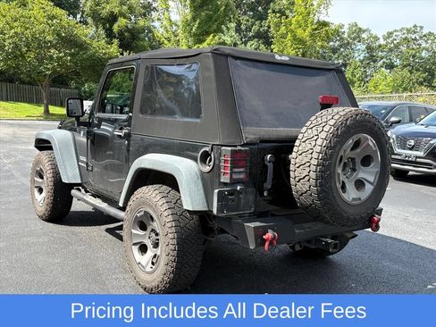 Used 2016 Jeep Wrangler Sport AWD/4WD image 5