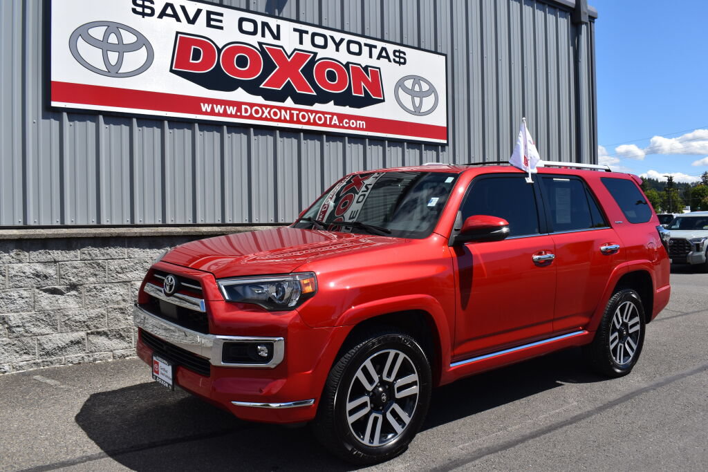 Certified 2023 Toyota 4Runner Limited AWD/4WD image 1