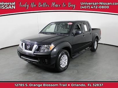 Certified 2019 Nissan Frontier SV