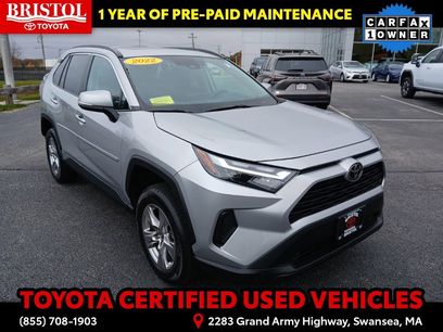 Certified 2022 Toyota RAV4 XLE