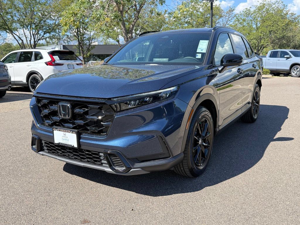 Certified 2026 Honda CR-V Sport-L image 10