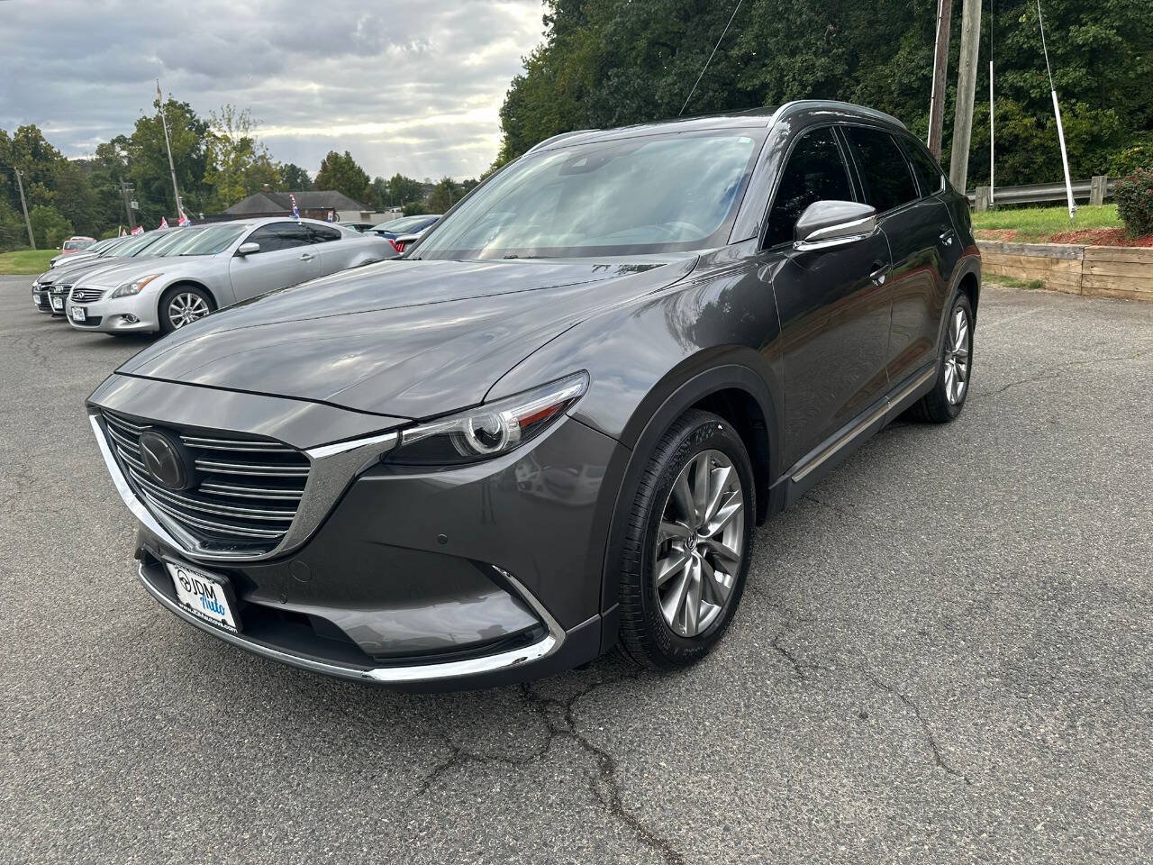 Used 2018 MAZDA CX-9 Grand Touring AWD/4WD image 1