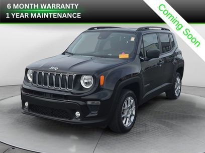 Used 2022 Jeep Renegade Latitude