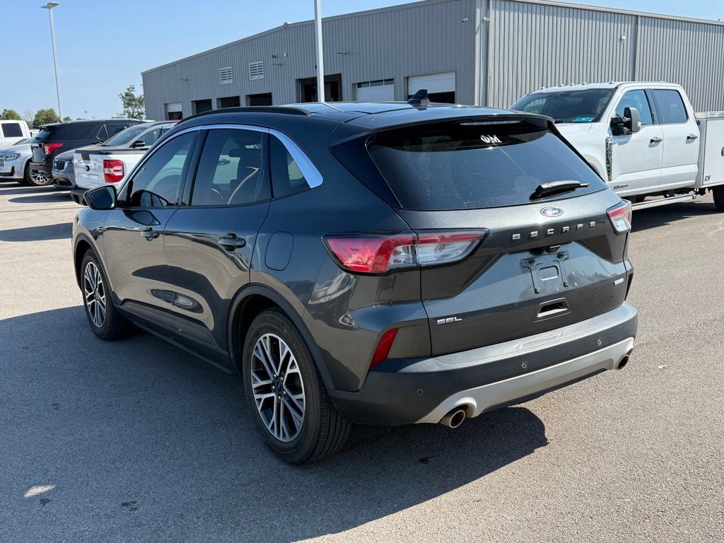 Used 2020 Ford Escape SEL FWD image 21