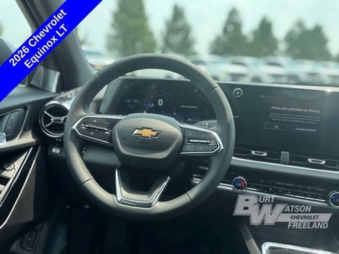 New 2026 Chevrolet Equinox LT w/ Convenience Package II image 16