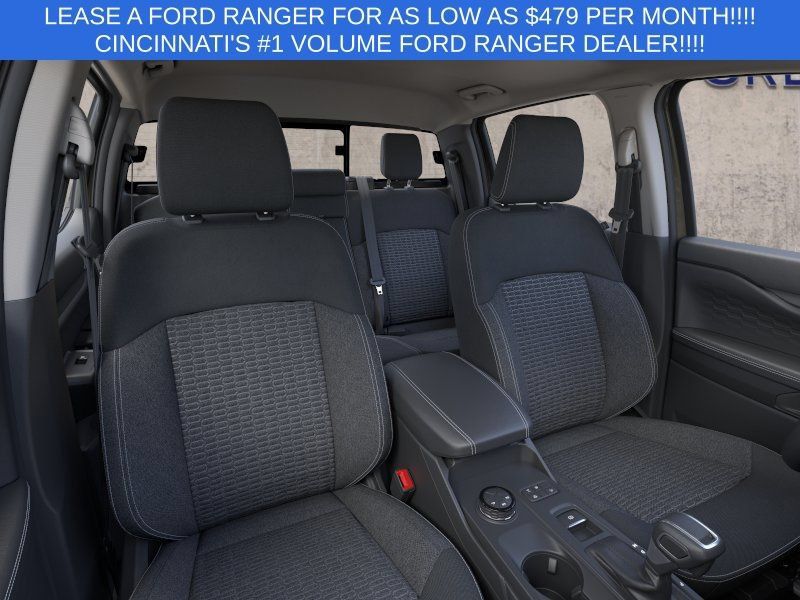 New 2026 Ford Ranger XLT w/ Equipment Group 301A High AWD/4WD image 10