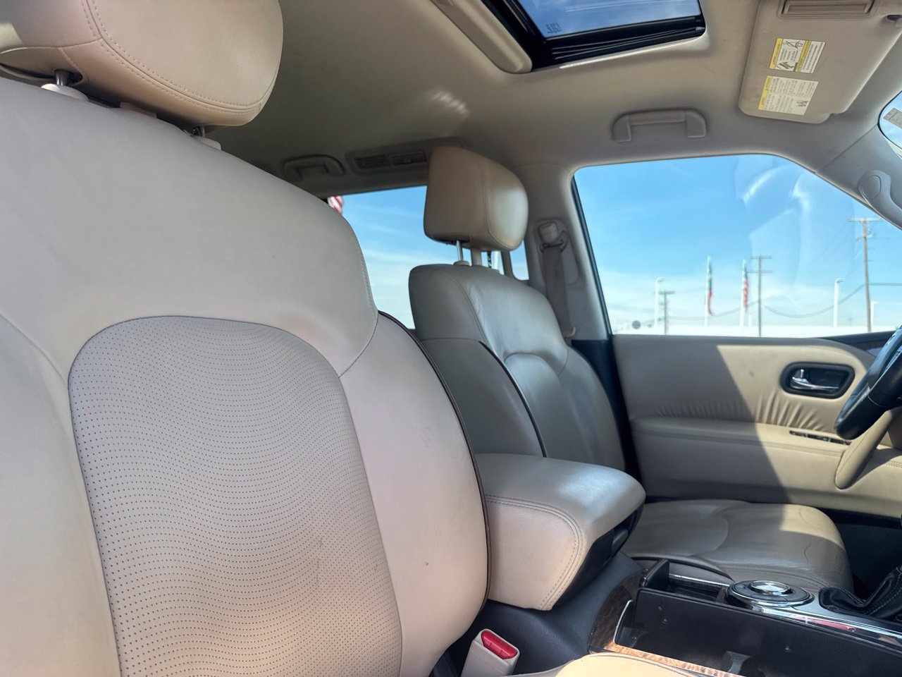 Used 2019 Nissan Armada Platinum w/ Captain's Chairs Package RWD image 32