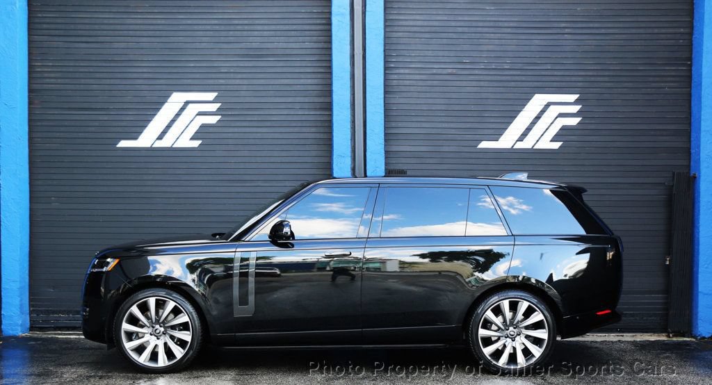Used 2023 Land Rover Range Rover Long Wheelbase First Edition AWD/4WD image 2