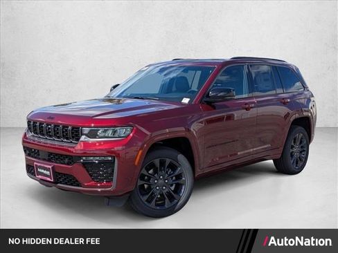 New 2026 Jeep Grand Cherokee Limited AWD/4WD image 1