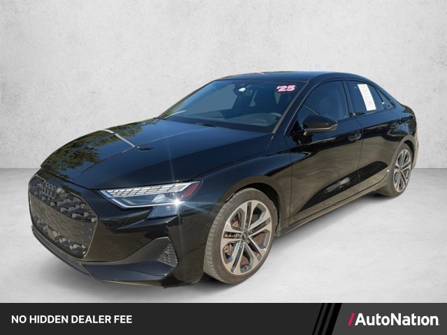 Used 2025 Audi A3 2.0T Premium Plus w/ Premium Plus Package AWD/4WD image 1