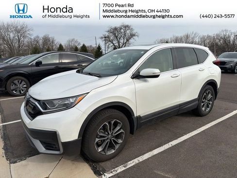 Used 2022 Honda CR-V EX-L image 1